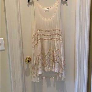 Free people tunic size M
